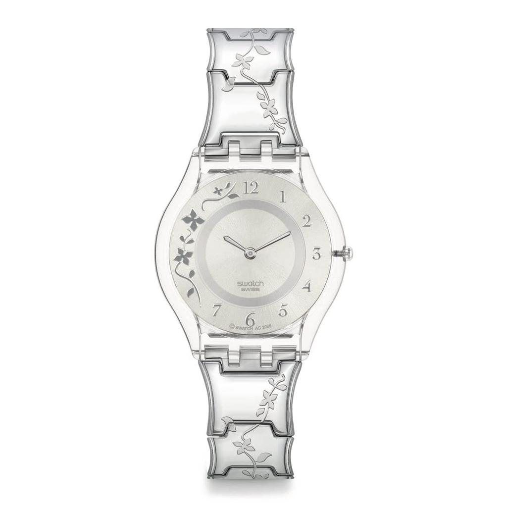 Swatch CLIMBER FLOWERY Core Wristwatch SS08K100G