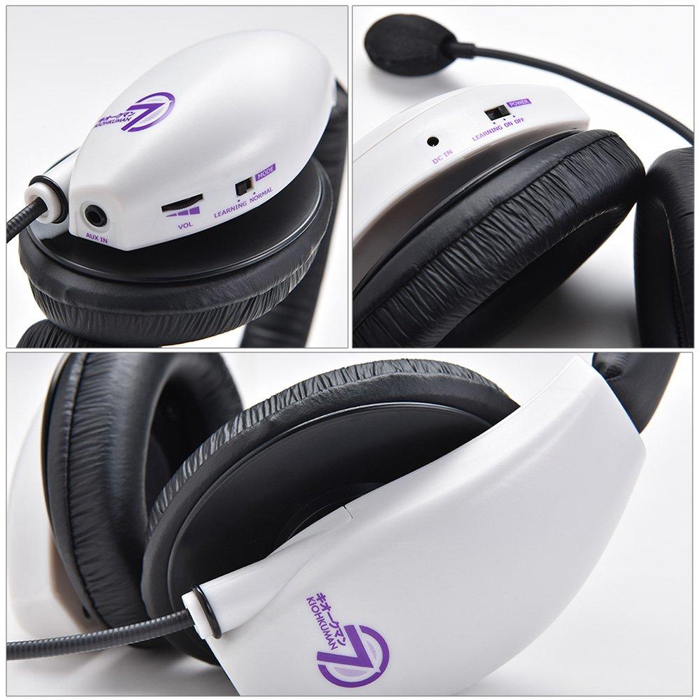 Jyoshita Kogyo Kiokuman 7 Полный комплект с дополнительными принадлежностями Сделано в Японии Закрытый тип гарнитуры Тип языкового обучения SH-9501AC