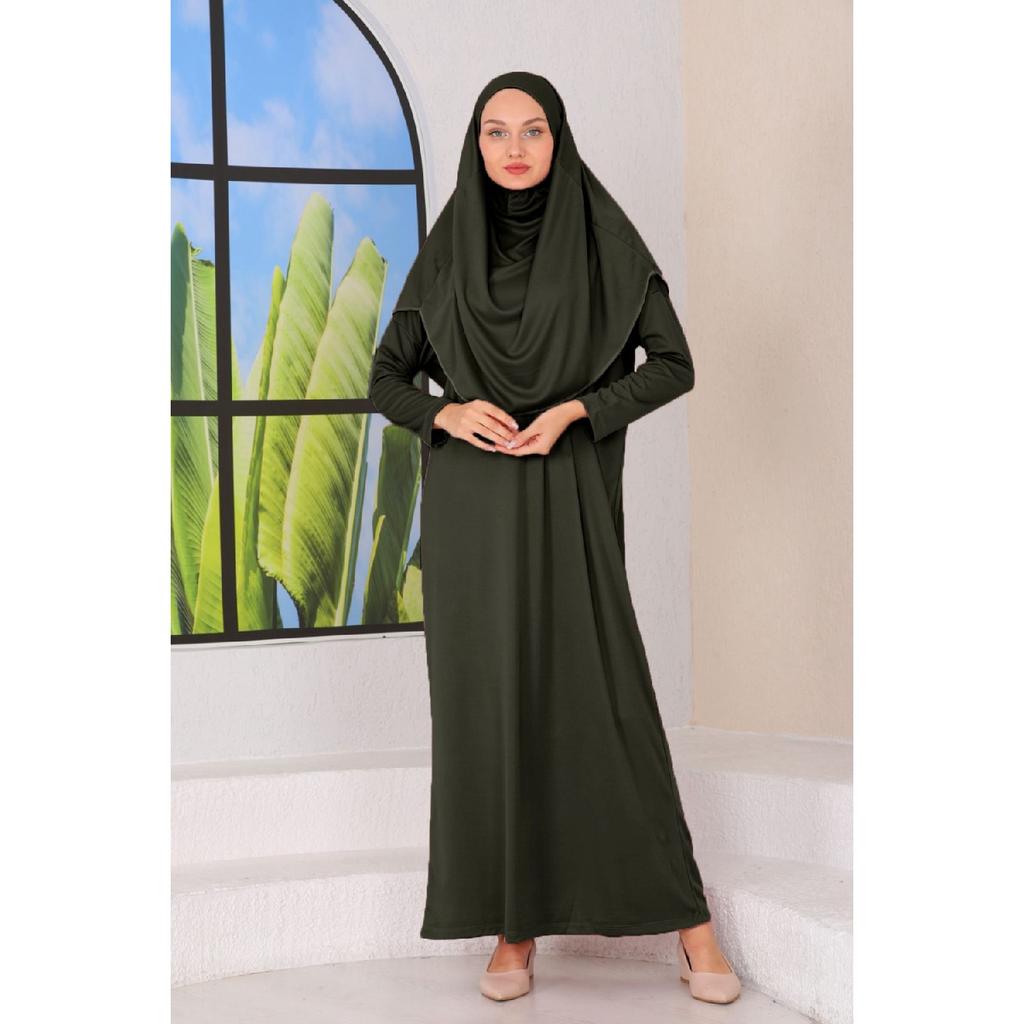 One Piece Prayer Dress Black