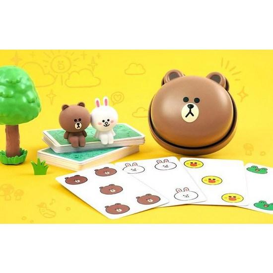 Корейские настольные игры Harley Galli Line Friends Board Game, популярная корейская игра