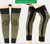 Теплые и холодные наколенники с самонагревающейся полынью, леггинсы унисекс с прокрашенными швами для защиты от холода осенью и зимой.