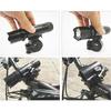 360 Rotation Cycling Bicycle Bike Flashlight Led Torch Bracket Mount Holder