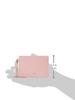 Jill Stuart Slim Pass Case (with Original Charm) in Pink, Cowhide Leather