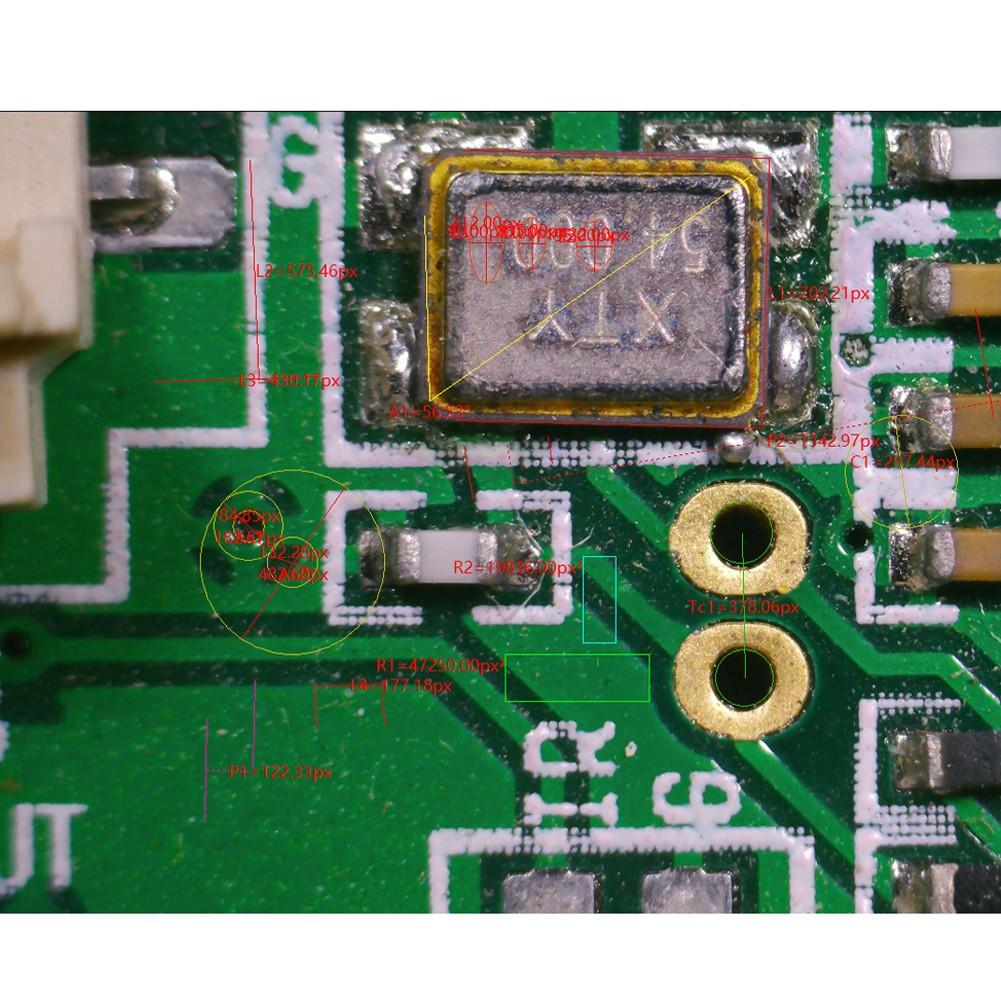 5-мегапиксельная Cmos-камера микроскопа с электронным окуляром и высокоскоростным