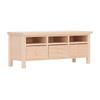 Miniature TV Cabinet Simulation Drawers Design Decorative Wooden Furniture Model for 1Celsius12
