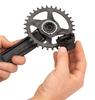 Инструмент для фиксации кольца PARKTOOL FSA Direct Mount Chainring Grey xx Specialized, Cannondale, LRT-3 83(в) 38(час) 165(d)мм