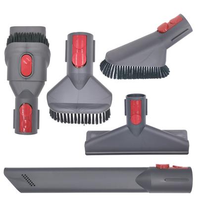 Сменные насадки-щетки для Dyson V15 V11 V12 V10 V8 V7 Аксессуары Набор инструментов Запчасти для пылесоса Длинная насадка-щетка