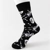 Halloween Socks Personalized Cotton Socks Men And Women Pumpkin Skull Cartoon Tube Socks Trend Long