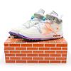 DO6290-100 Off-White Air Force 1 Mid Clear White (Мужской)