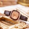 Minimalist Womens Watch With Leather Strap For Casual Office Wear