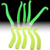 Funny Glow In The Dark Octopus Tentacles Finger Puppet Toys for Kids Birthday Party Favors Halloween Gift Pinata Filler