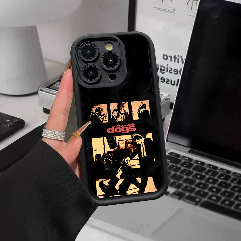 Crime Movie Reservoir-Dog Phone Case For IPhone 16 15 14 Plus 13 12 11 17 Pro Max Pro Soft Cover