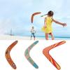Outdoor Sports Equipment V Shaped Boomerang Flying Boomerang Toy Kangaroo Boomerang Boomerang Toy