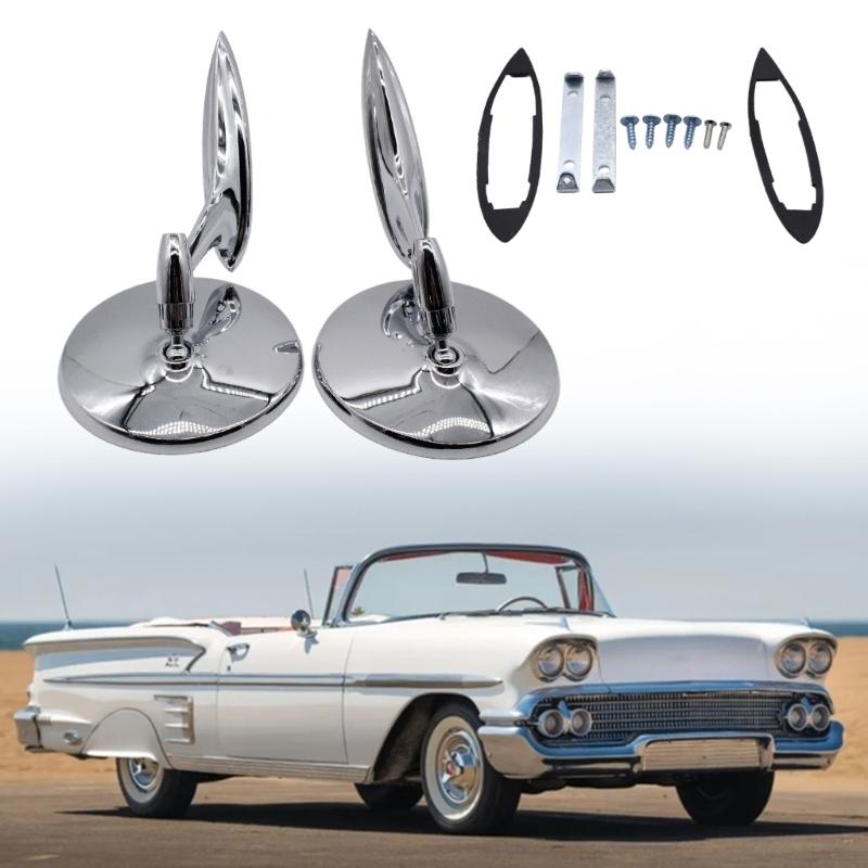 Наружное стекло двери автомобиля Стекло заднего вида для 64-65 Camino, 63-65 Corvair Автомобильное защитное стекло