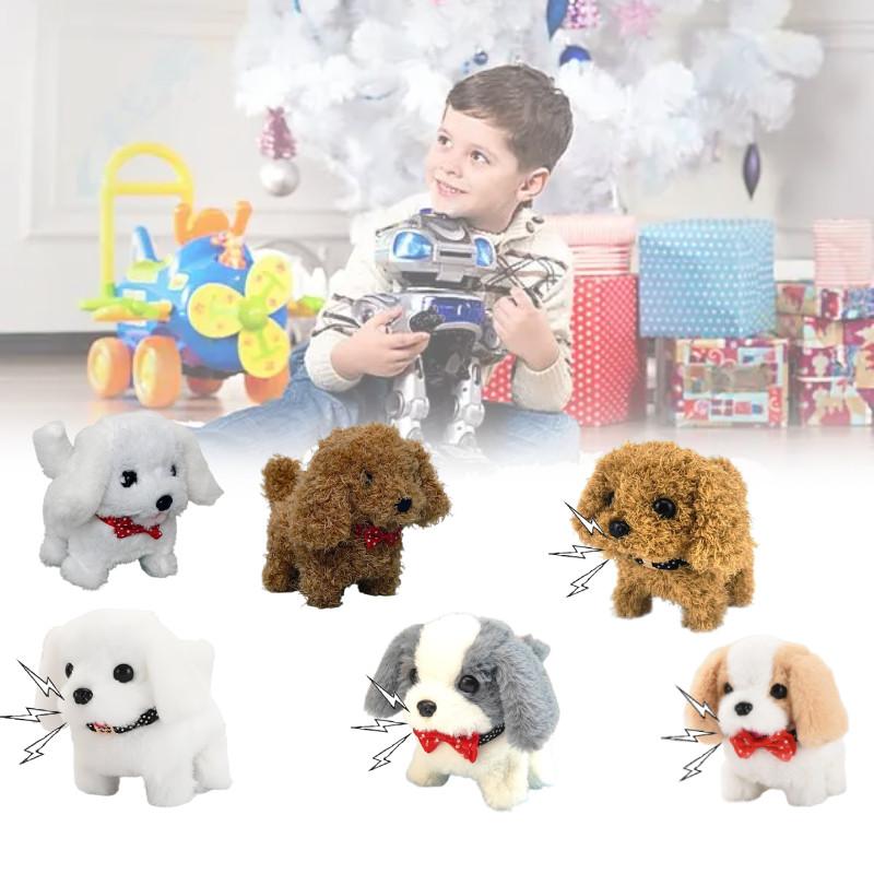 Детская плюшевая электрическая игрушка собака Нико робот-собака мой реалистичный робот-щенок подарок