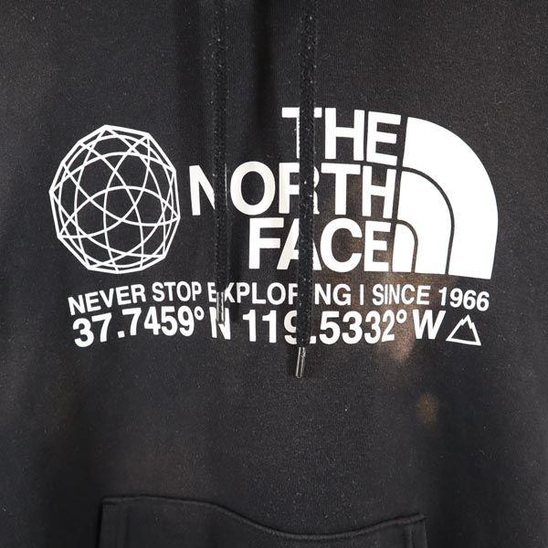 The North Face Принт Толстовки с длинным рукавом M Серия Black Мужские Б/У