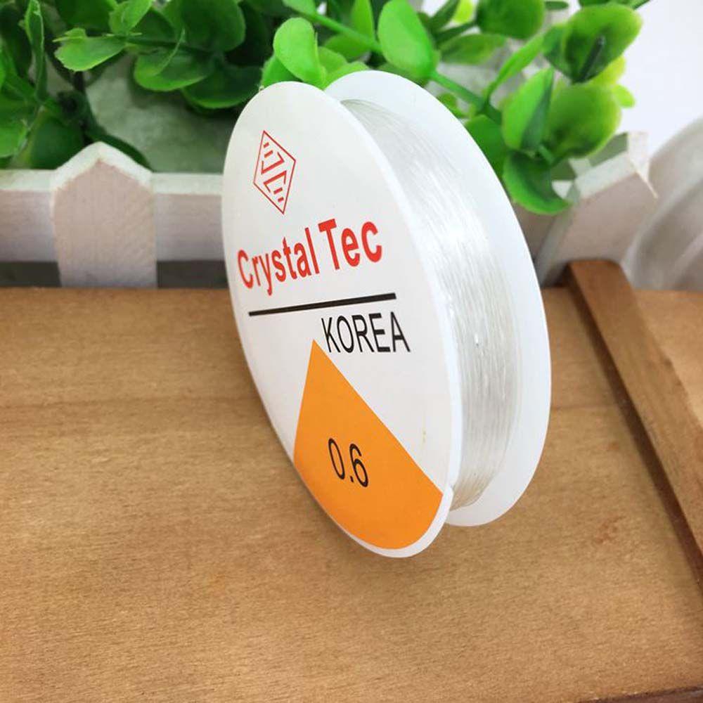 Thread Bracelet&Necklace Accessories Beading Cord Jewelry Making Crystal Rope Transparent Wire