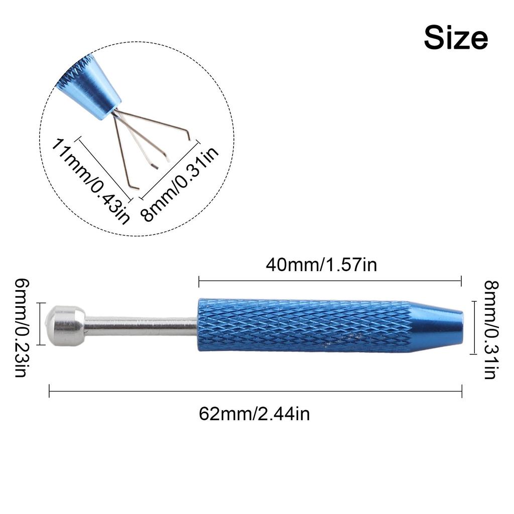 Tweezer Perfectly Suited For Picking Up Beads Screws And Other Tiny Objects