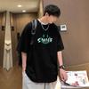 Summer Men's T Shirt Oversized Short Sleeve Casual Loose Men T-Shirt Unisex Streetwear Top Tees