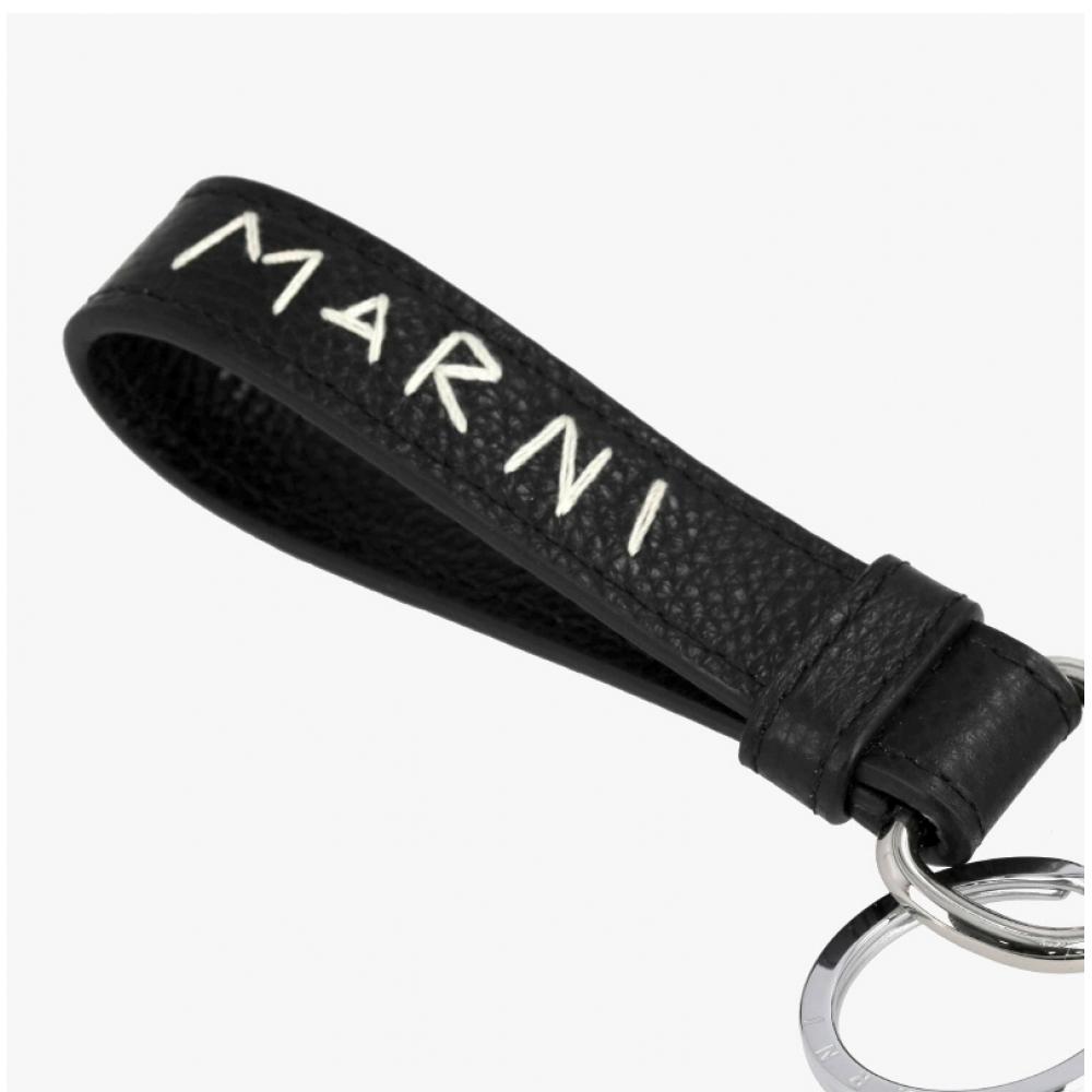 Marni Mending Logo Keyring Pcmi0018a2 P6533 00n99