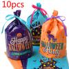 10 шт. Хэллоуин конфетные пакеты милый подарочный пакет пищевая упаковка