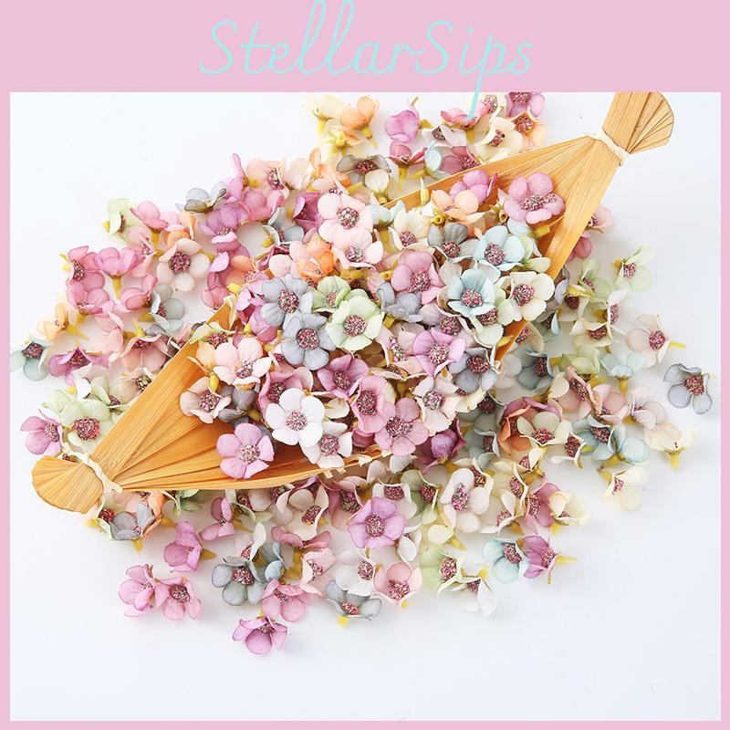 Mini Silk Daisy Flower Heads For Home Wedding Craft Party Decorations Special Characters Included