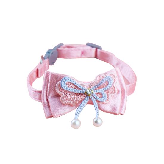 Кошачий ошейник, милый костюм с бантом, аксессуары для шеи, ожерелье для маленьких собак, домашнее животное