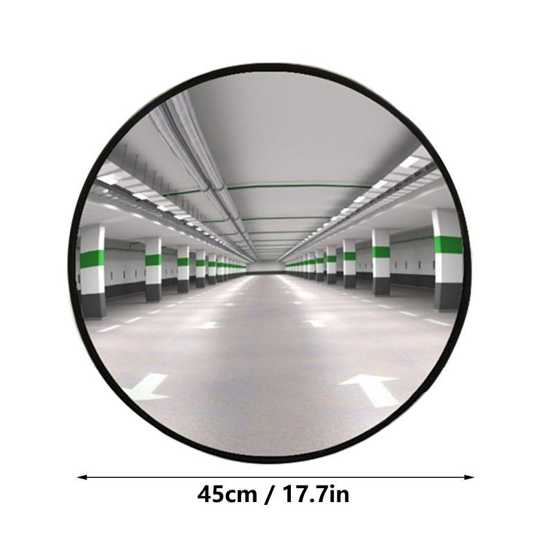 Круглые регулируемые дорожные зеркала для различных условий, размер 30/45 см