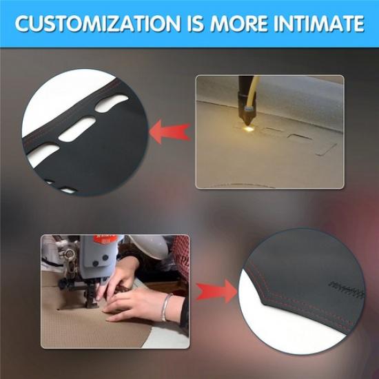 Красная линия для Lexus IS250 IS350 Кожаный Нескользящий Коврик на Панель Приборов Дашмат