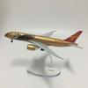 Jason Tutu Plane Model 16cm China Hainan Airlines Boeing B787 Airplane Model Aircraft Model 1:400 Diecast Metal Planes Toy