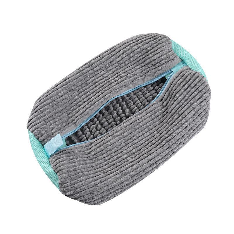 Shoe Washing Machine Bag Laundry Sneaker Wash Bag with Zipper, Protective Mesh Bag for Washing Shoes and Sneakers