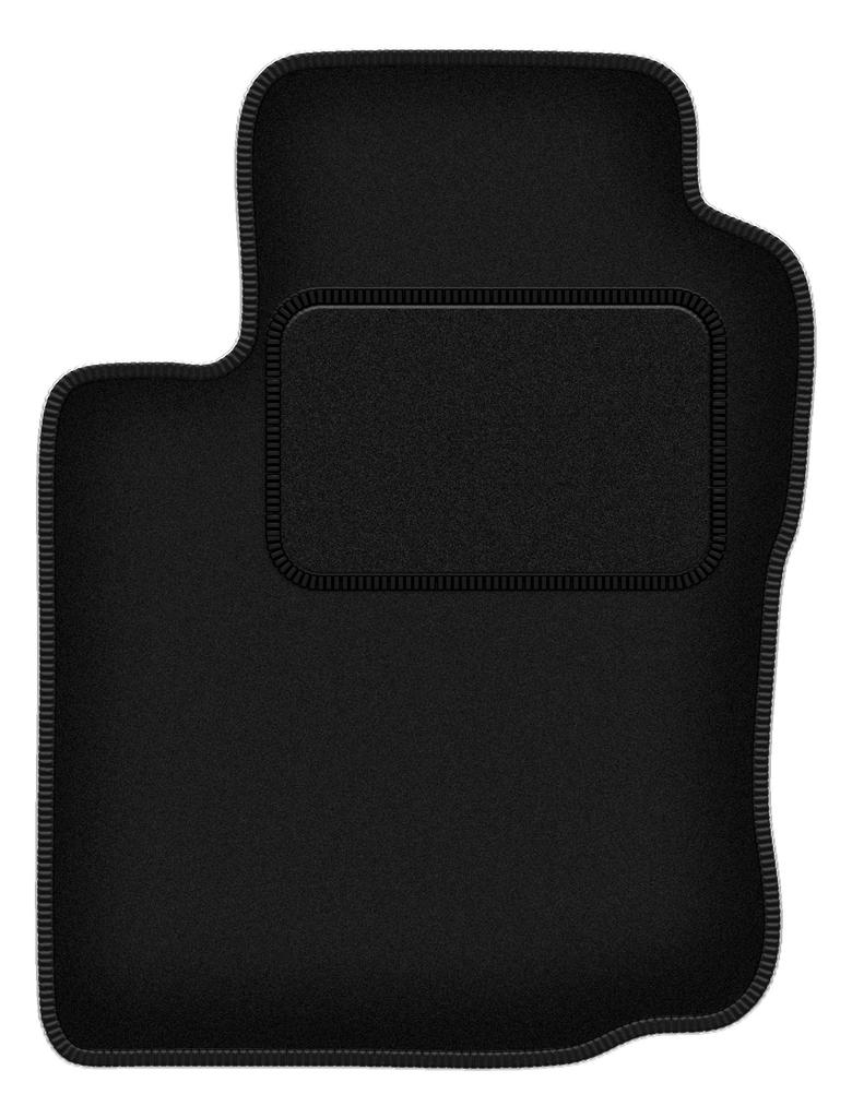 Driver's mat black for: Suzuki Granr Vitara I 3-door (1998-2005)