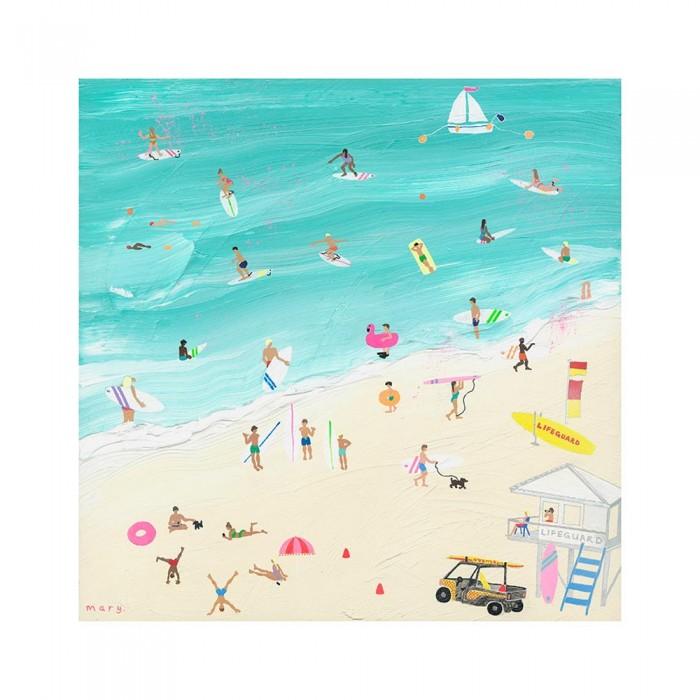 Mary Donald SurfÂ´s Up Australia Print
