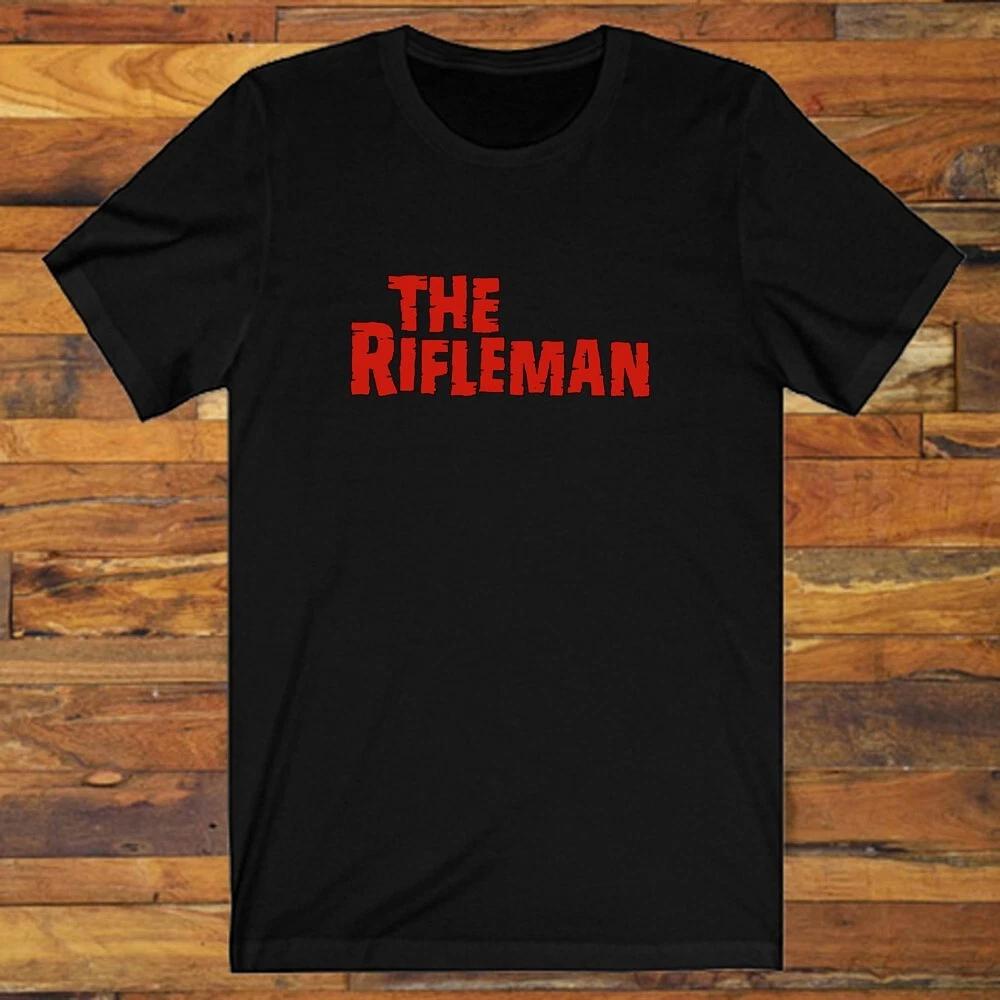 The Rifleman Movie Men's Black S-5XL