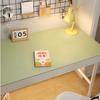 Waterproof Oilproof Table Cloths Oilproof Computer Desk Mat PU Leather Table Cover  Gamer Keyboard