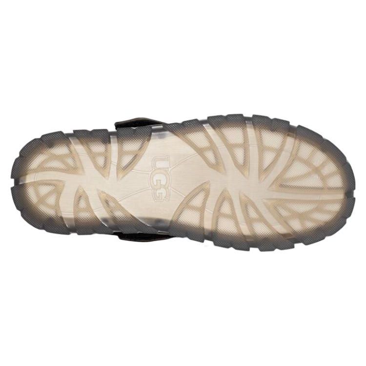 UGG Модные Удобные Уличные Короткие Ботинки Женские ботинки Черные 1137030-Черный