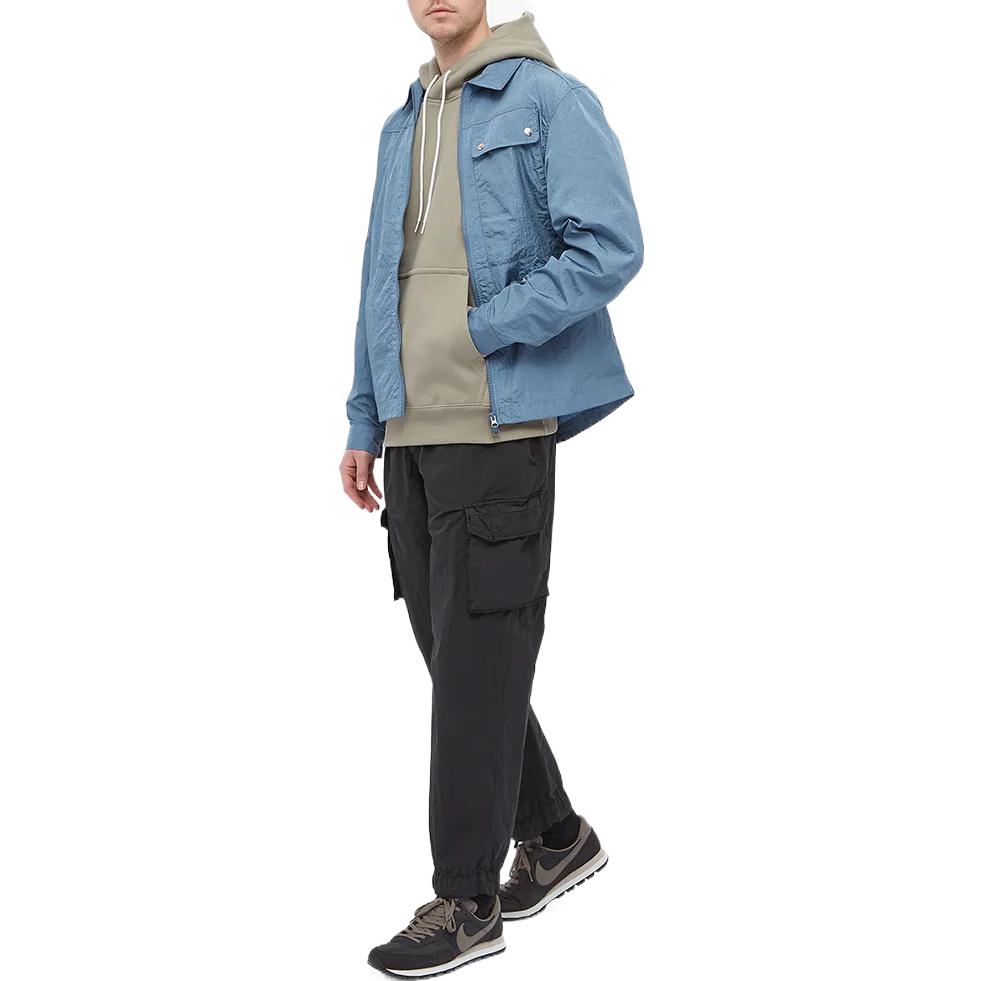 Nike Толстовка с капюшоном NRG Solo Swoosh Premium Essential из флиса зеленая мужская уличная одежда CV0552-320