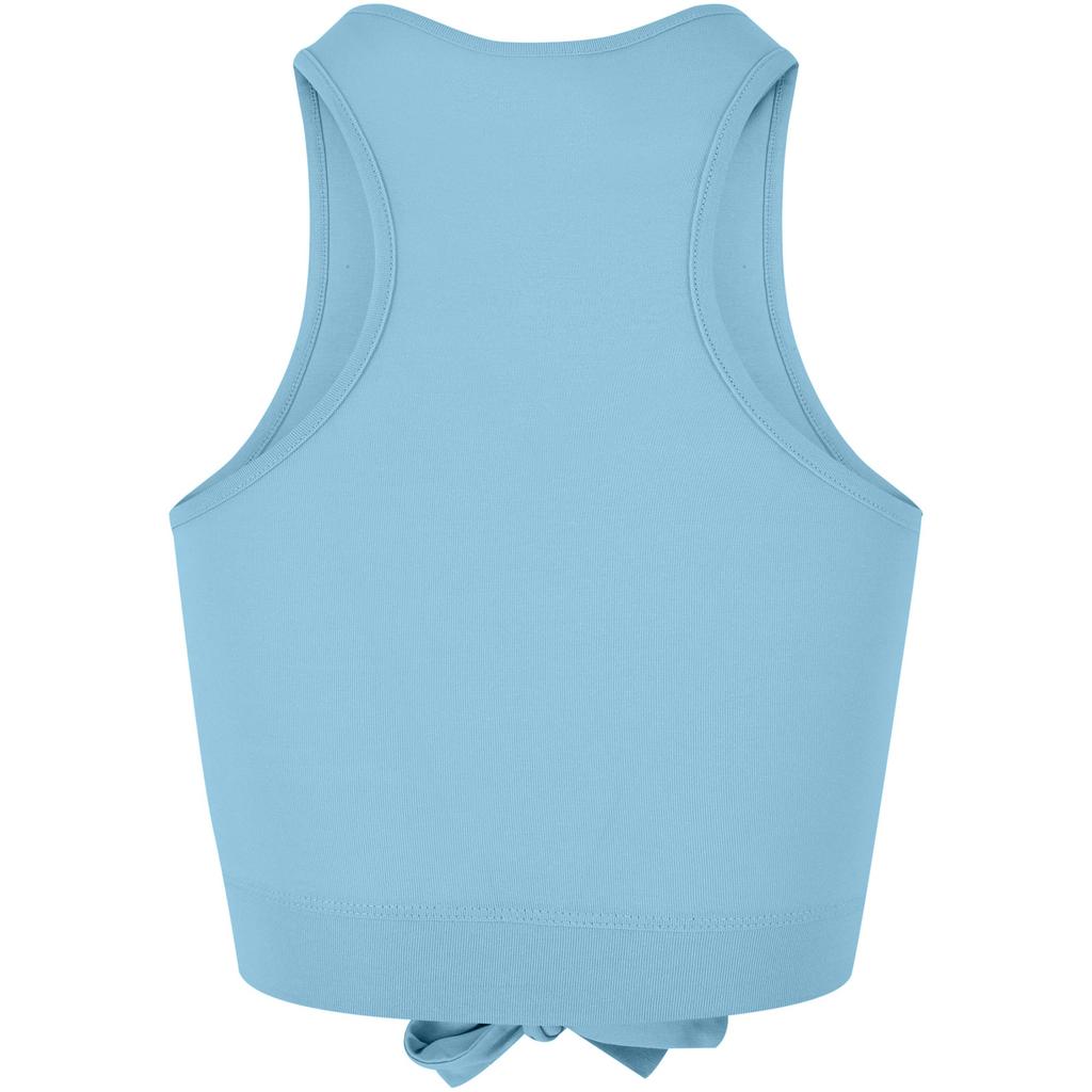 Urban Classics Womens/Ladies Front Knot Crop Top