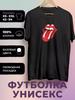 Футболка с принтом Rolling Stones