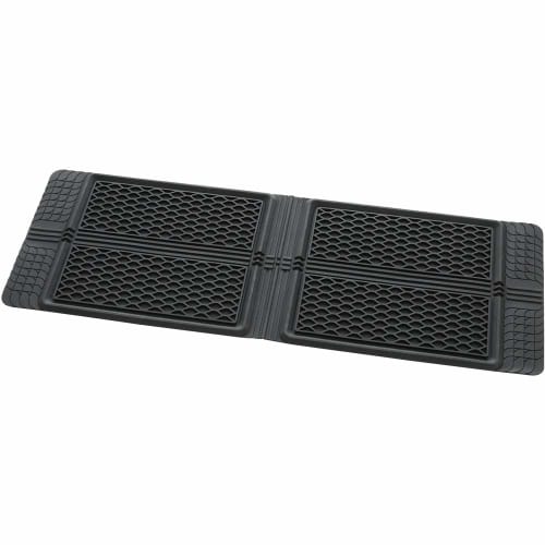 BONFORM Car Mat Flex Guard Minivan 2nd Row/Regular Car 50x140cm Black 6455-05BK