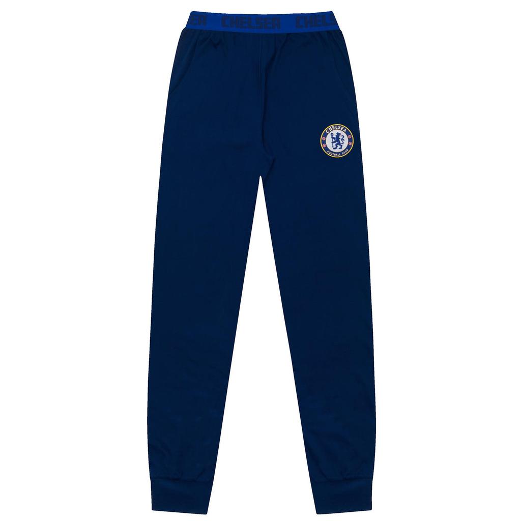 Chelsea FC Mens Premium Long Pyjama Set