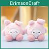Kirby Plush Toy Keychain With Soft Short Plush For Kids And Collectors