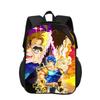 Рюкзак JoJo's Bizarre Adventure Прочный Модный Мультяшный Молния Большой Вместимости Лучший Подарок на День Рождения для Мальчика и Девочки