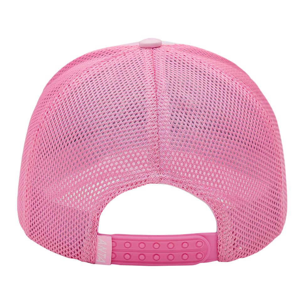 Anta Кепка-утконос из полиэстера с логотипом, детские шапки розового цвета A392455204-1