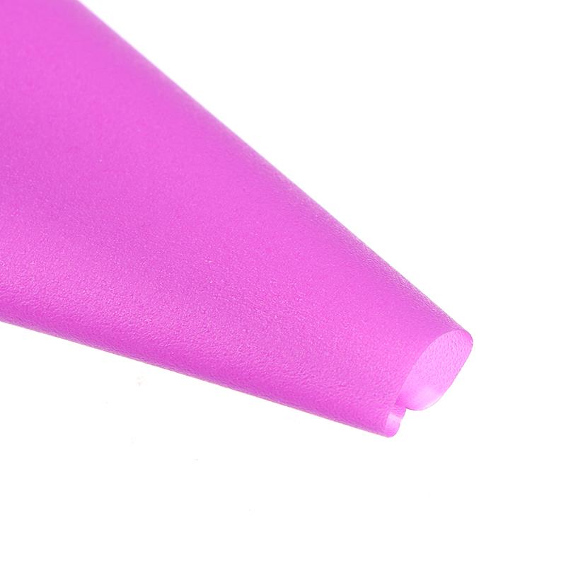 Многоразовый силиконовый кондитерский мешок, трубопроводы, инструменты для украшения торта, кондитерский мешок для кексов, сделай сам