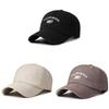 Elegant Men Baseball Cap Breathable Cotton Hat For Everyday Use Characters Included)