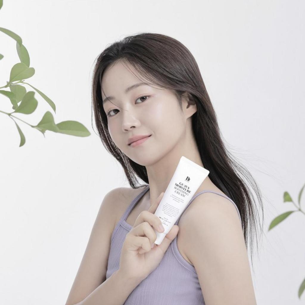 Benton Крем для лица Увлажняющий успокаивающий с гуавой 80 мл