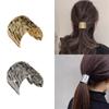 Korean Metal Lava Hairpin Retro Hair Ties Horsetail Holder Headdress Women Lady Girl