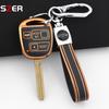 Новый Для Toyota Fj Cruiser Land Yaris Echo Для Lexus Es Gs Ls Is Rx Sc Lx Rx400H Брелок ТПУ Чехол для ключа автомобиля Защитная крышка