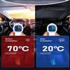 65 X 123cm Car SUV Windshield Sun Shade Umbrella Windscreen UV Block Visor Cover